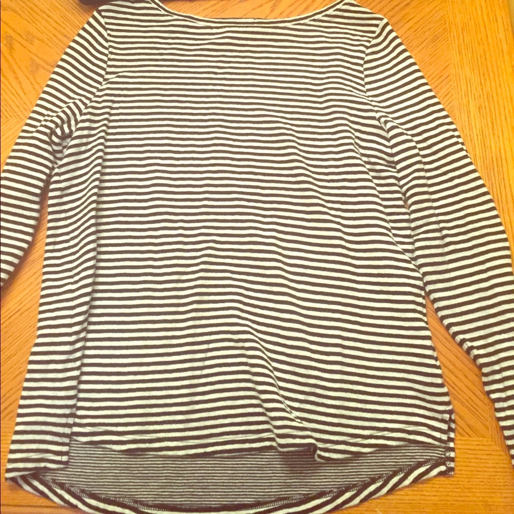 Ralph Lauren long sleeve. Petite medium