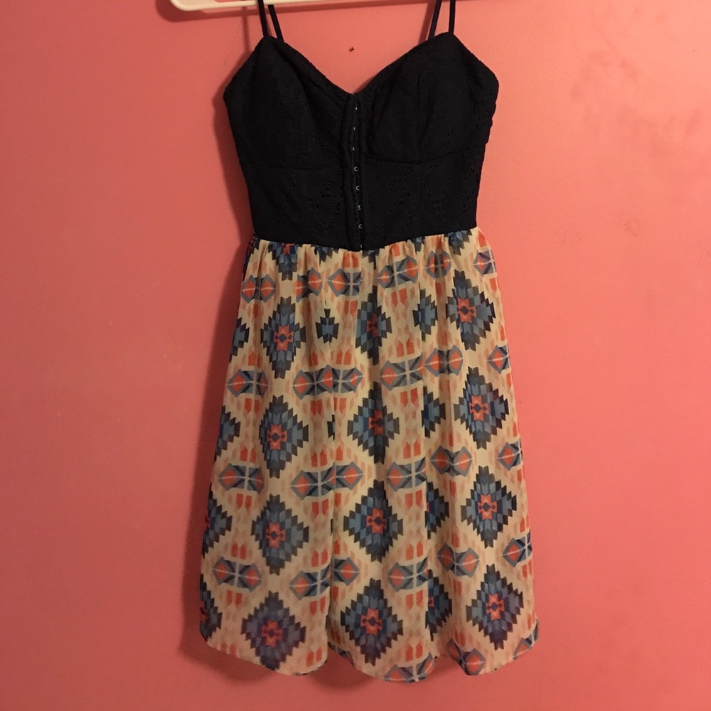 Great summer time dress.