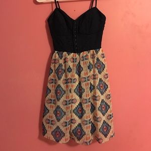 Great summer time dress.