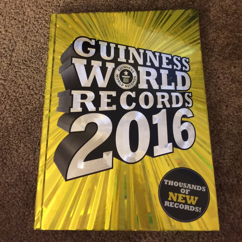 2016 world records