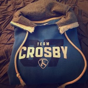 Crosby heavy duty hockey sweatshirt