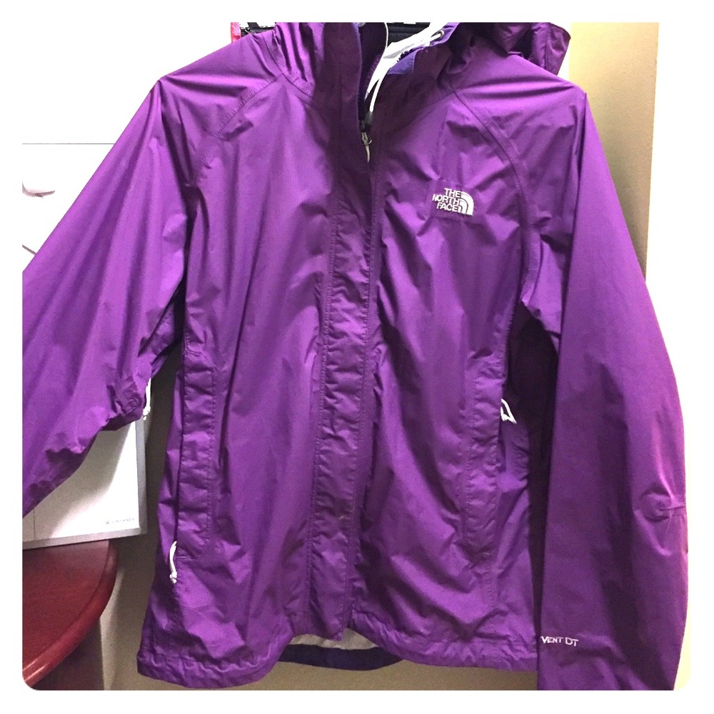 North face rain jacket