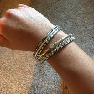 Brand new never worn Premier bracelets / bangles