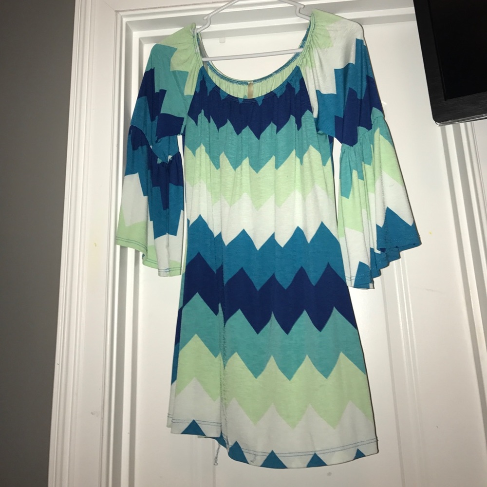 Chevron Dress