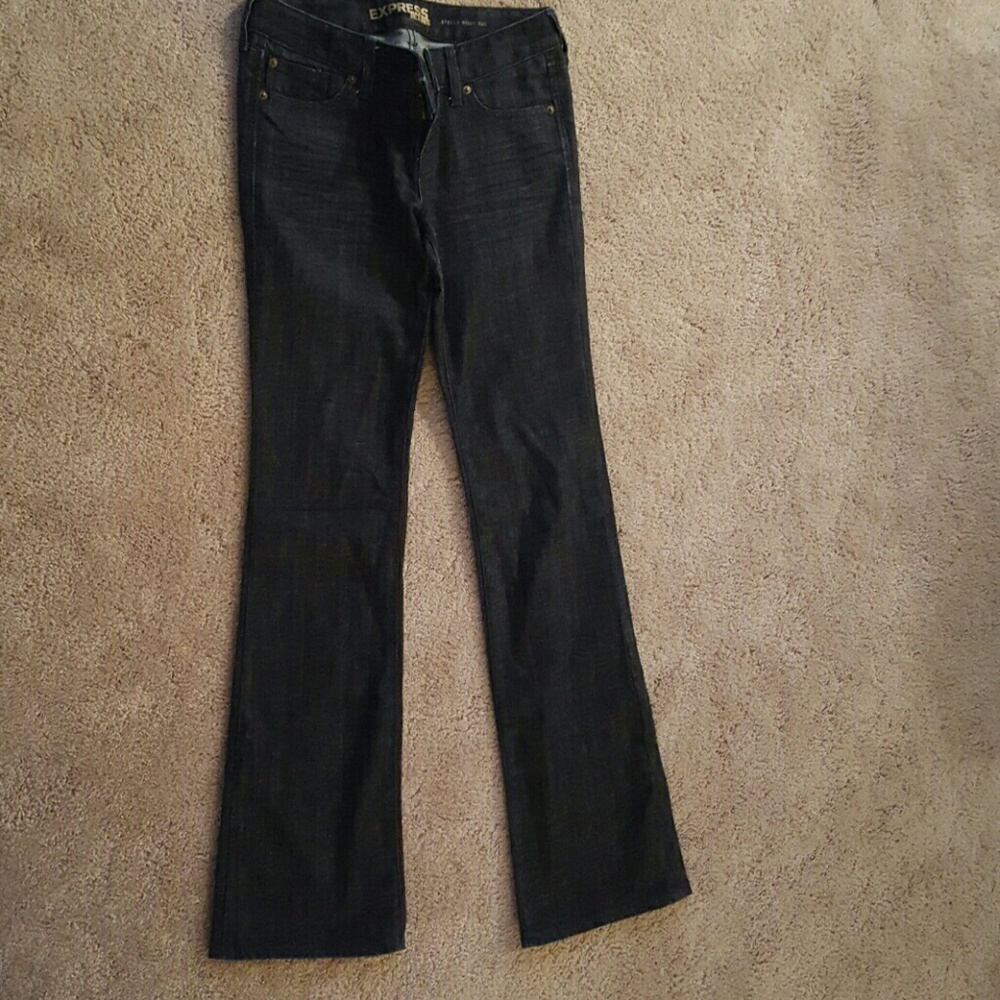 Express dark jeans