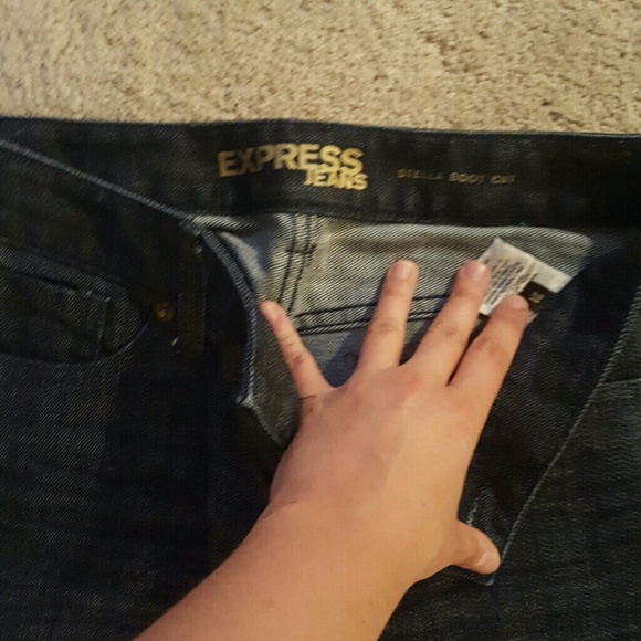 Express dark jeans - Picture 2 of 3
