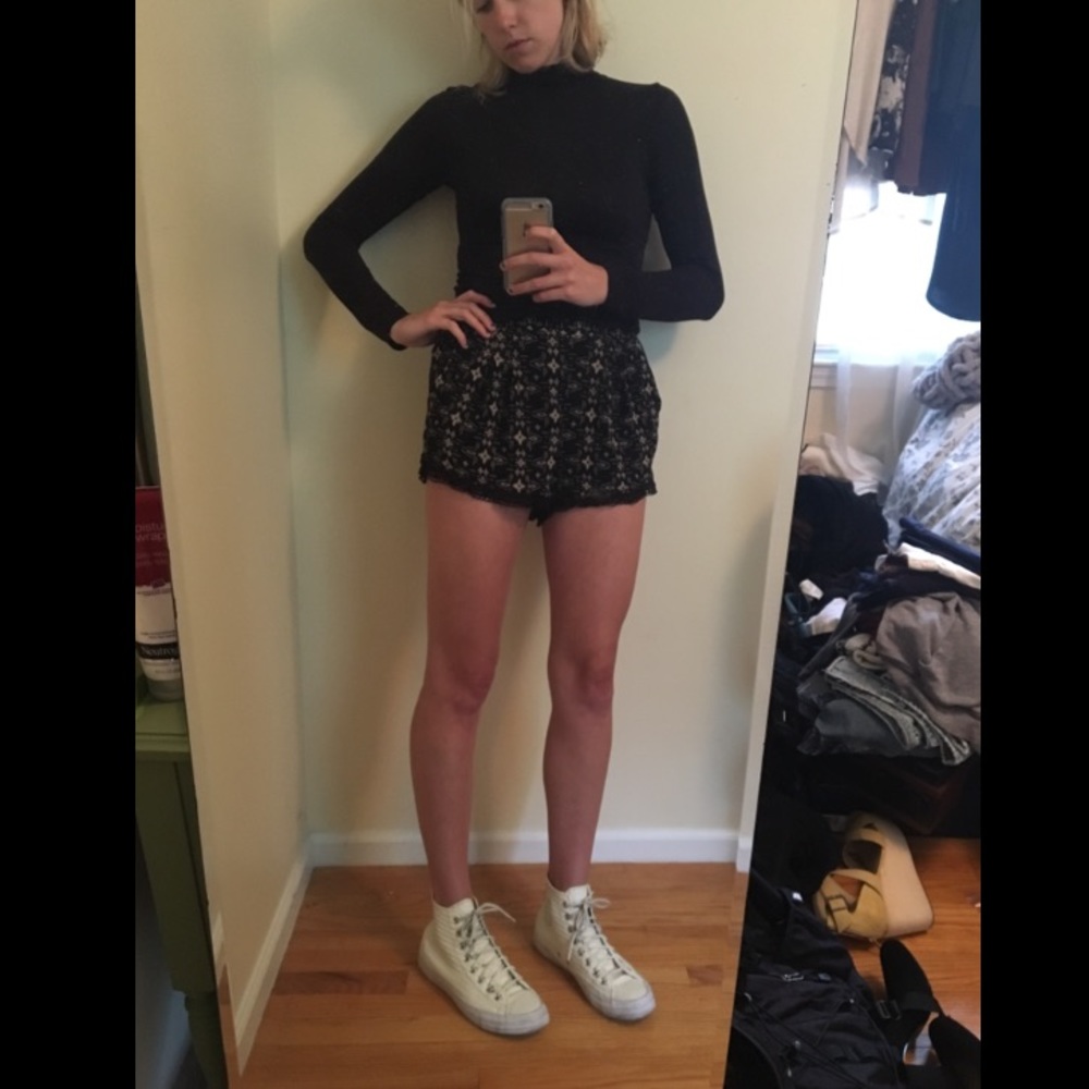 Forever 21 Patterned Shorts