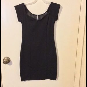 Black Bow Dress Size Small