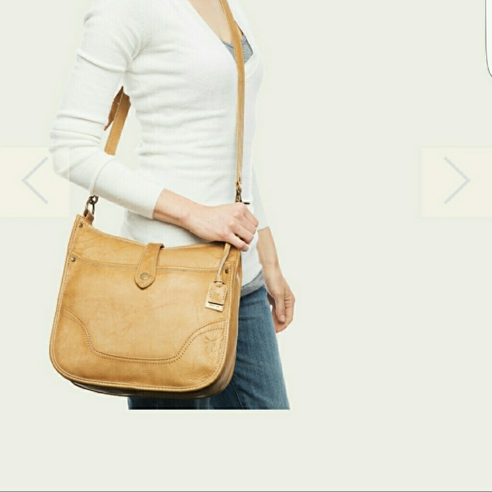 Frye campus cross body bag