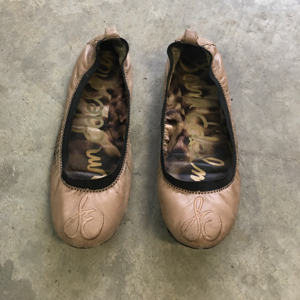 Sam Edelman Nude Ballet Flats