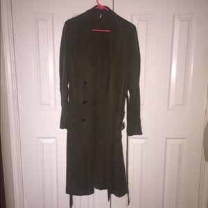 VINTAGE FREE PEOPLE DUSTER JACKET