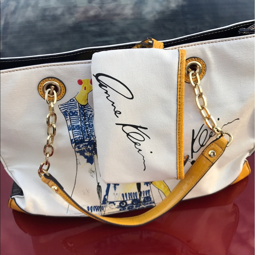 Anne Klein tote