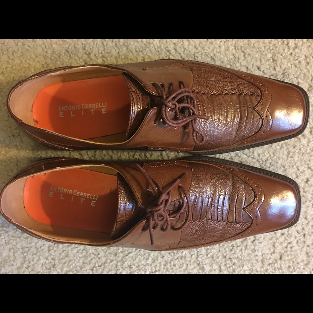 Men's dress shoes. Size 12