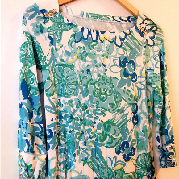 Lilly Pulitzer T-Shirt Dress - Picture 1 of 2
