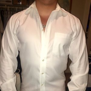 White dress up shirt