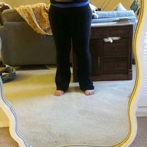 Lululemon Reversible Rollover Groove Pants Size 10