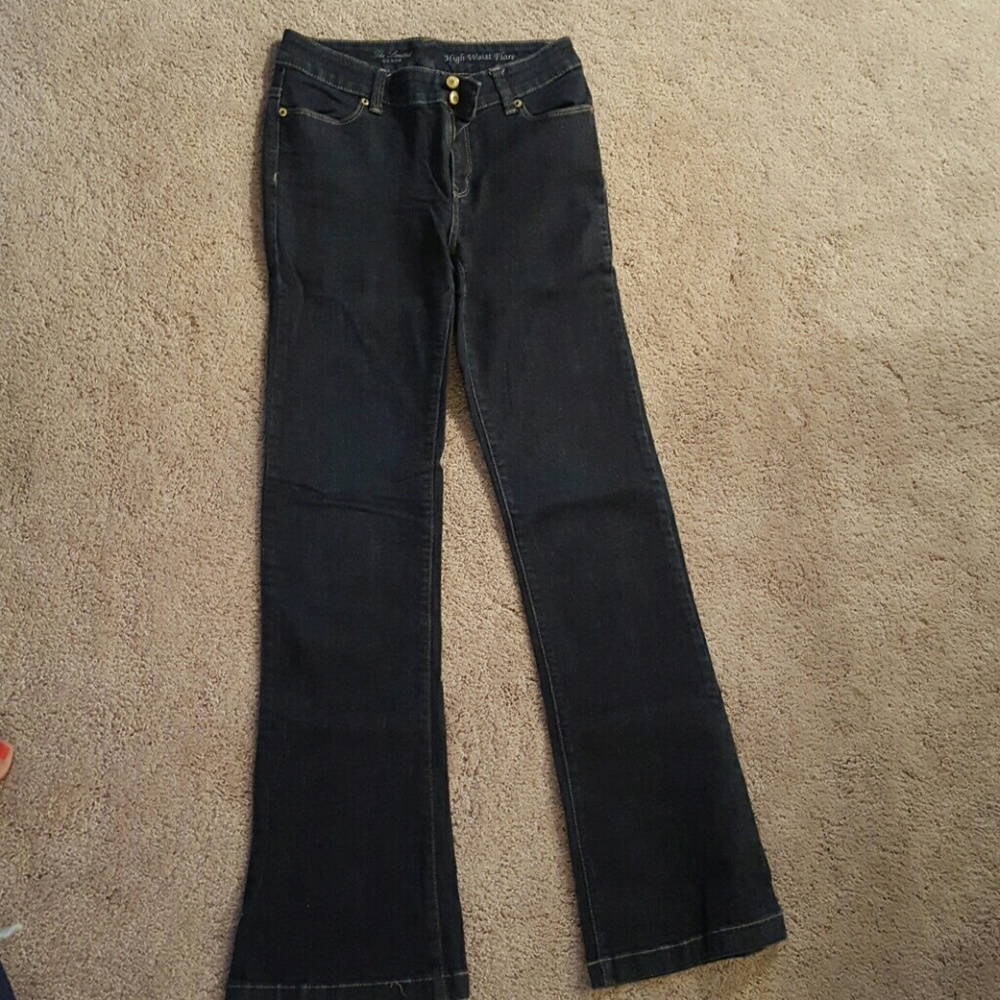 The Limited high waist flares