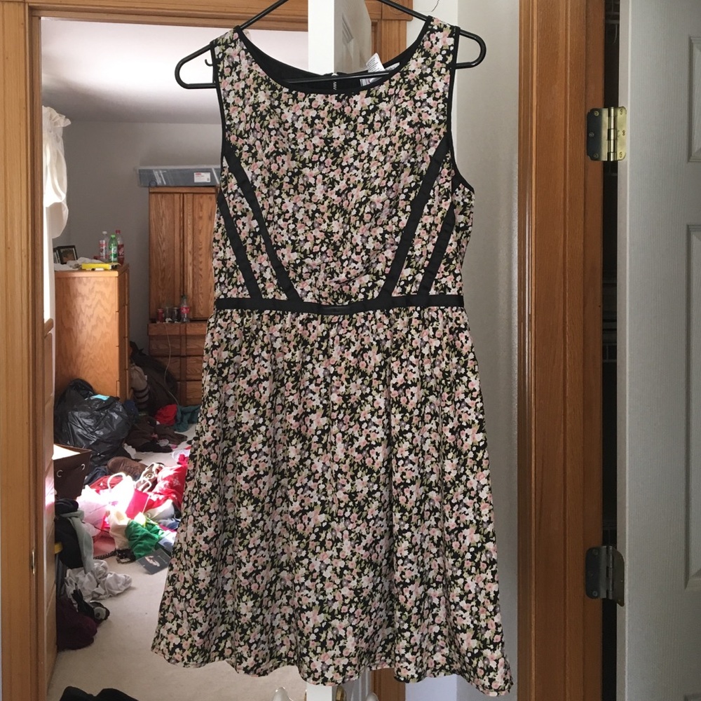 Floral dress