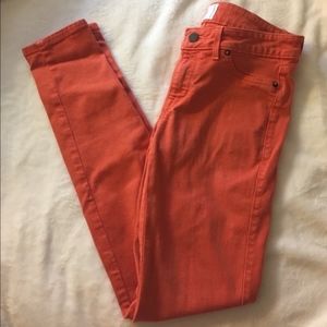 Rich & Skinny orange skinny jeans