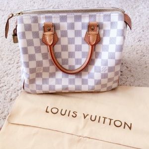 100% authentic Louis Vuitton Speedy 25