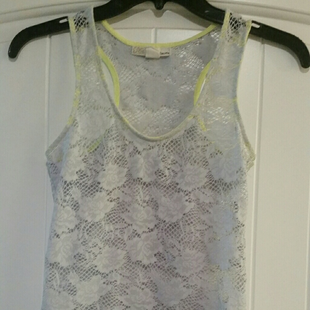 Lace Like Tank Top
