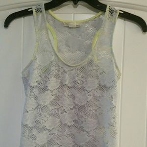 Lace Like Tank Top