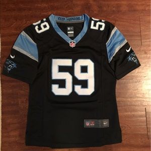 NFL Carolina Panthers Authentic kuechly #59 Jersey