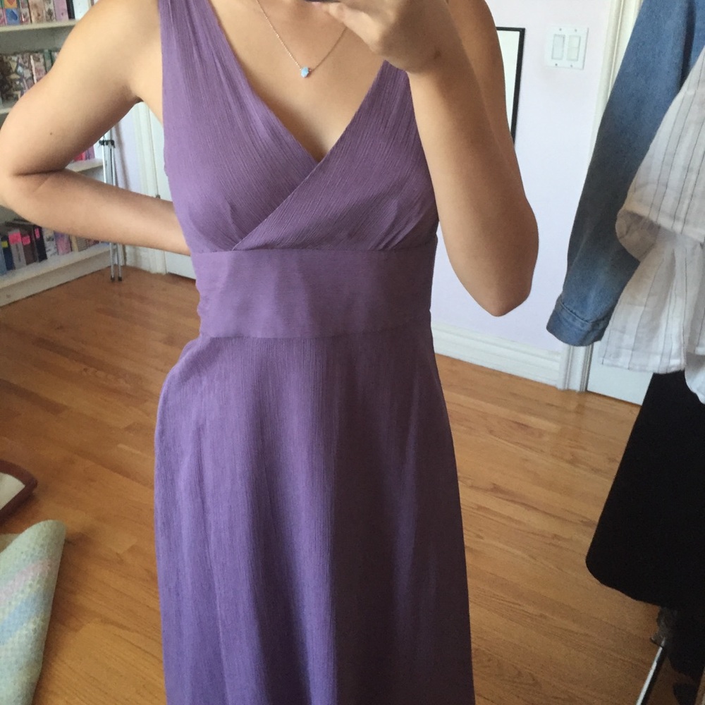 J Crew Sophia Dress in Silk Chiffon
