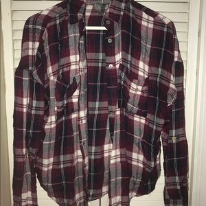 Button down flannel