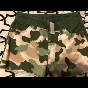 Justice premium jean shorts