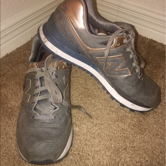 new balance metallic 574 sneakers new balance metallic 574 sneakers