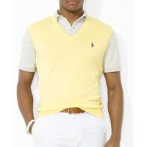 Polo Golf V-Neck sweater vest