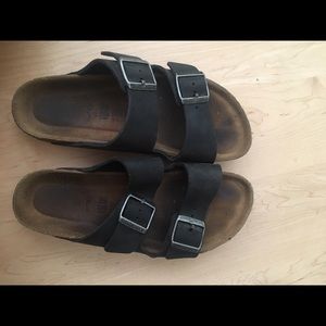 Black Birkenstocks!
