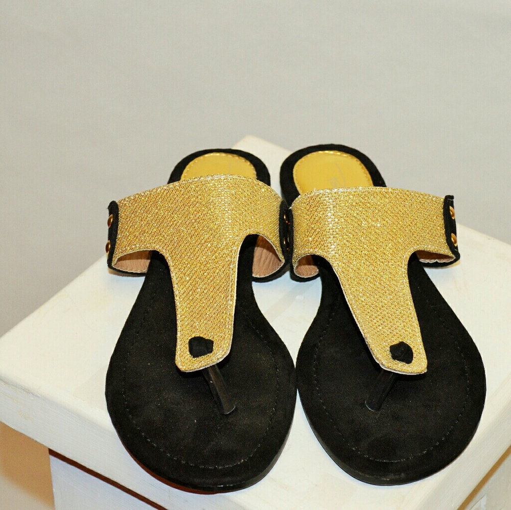 Gold Thongs by Passion
