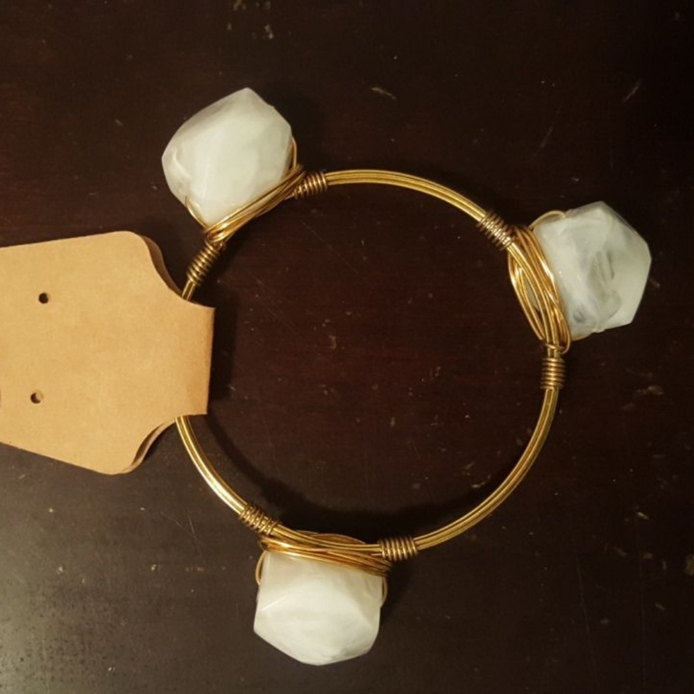 Large Stone Bracelet