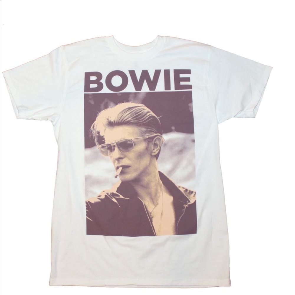 David Bowie t shirt
