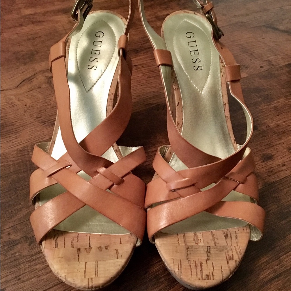 Guess Wedge Sandals