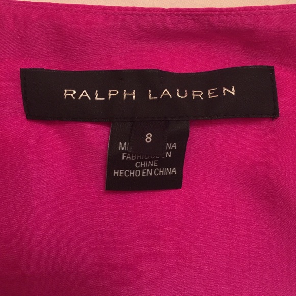 NWOT Ralph Lauren Black Label 👚 💘 - Picture 7 of 7