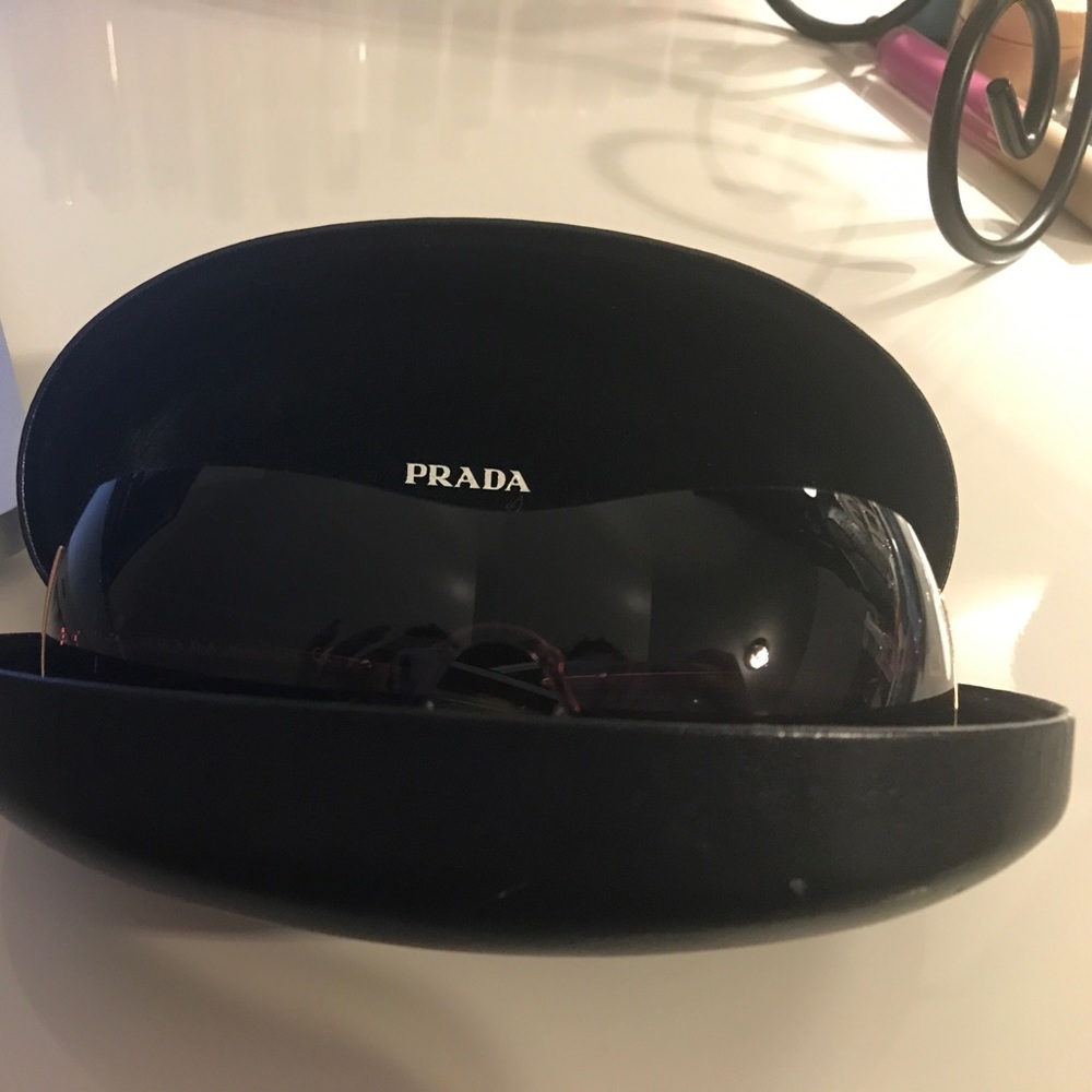 Barely worn Prada sunglasses