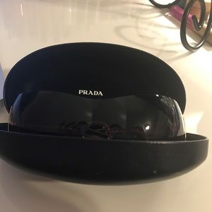Barely worn Prada sunglasses