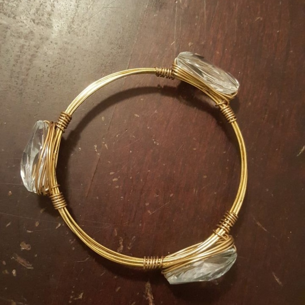 Large Stone Bracelet