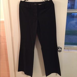 Loft dress pant in black