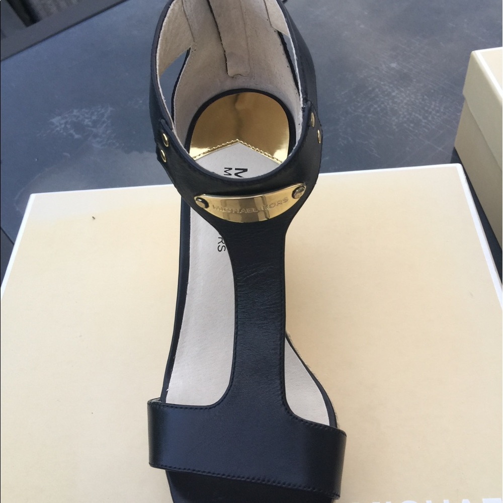 MK plate espadrilles