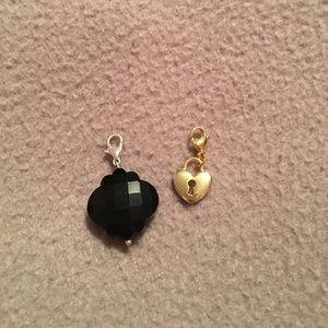 Set of 2 Origami Owl dangles