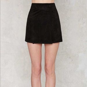 Nasty Gal Treasure wrap skirt