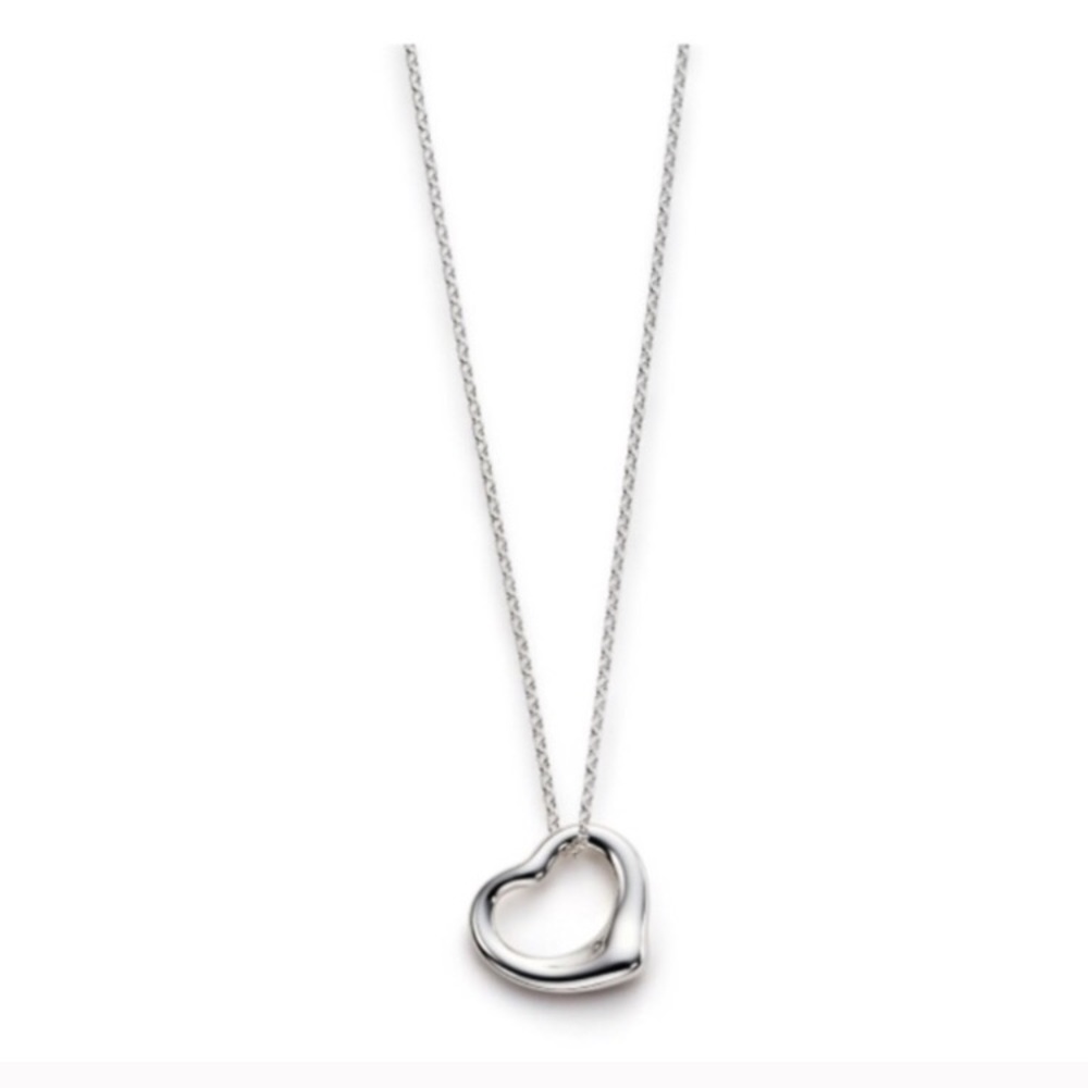 Tiffany Heart Pendant Necklace