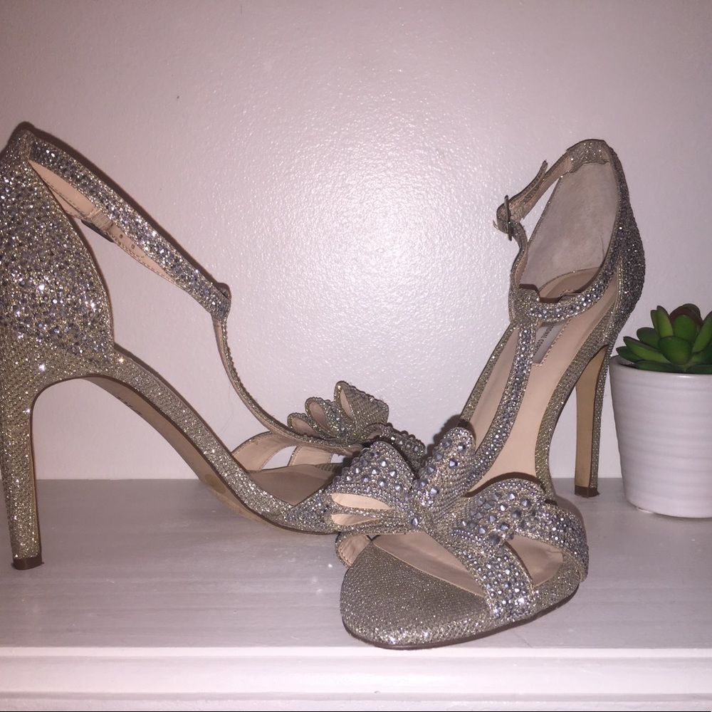 INC (international concepts) iridescent heels