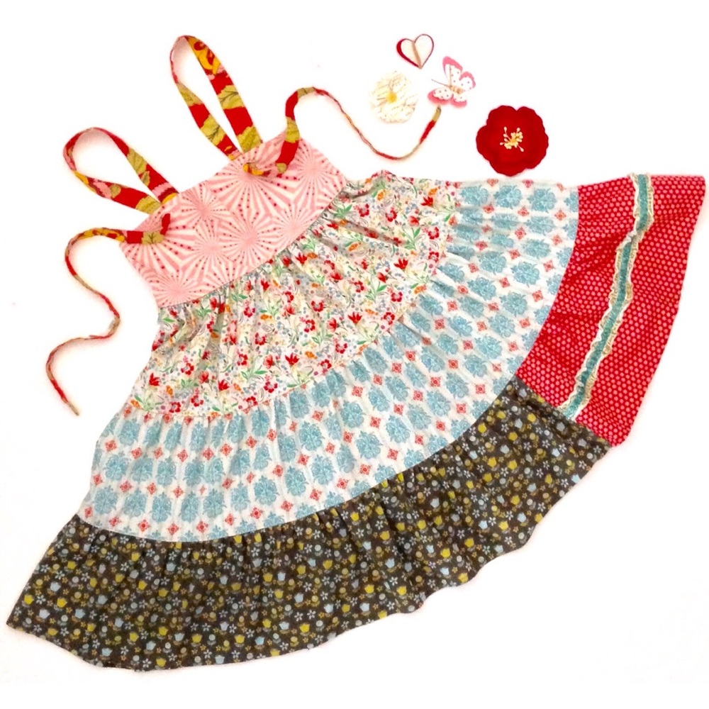 Matilda Jane Serendipity Ruby Ellie Dress