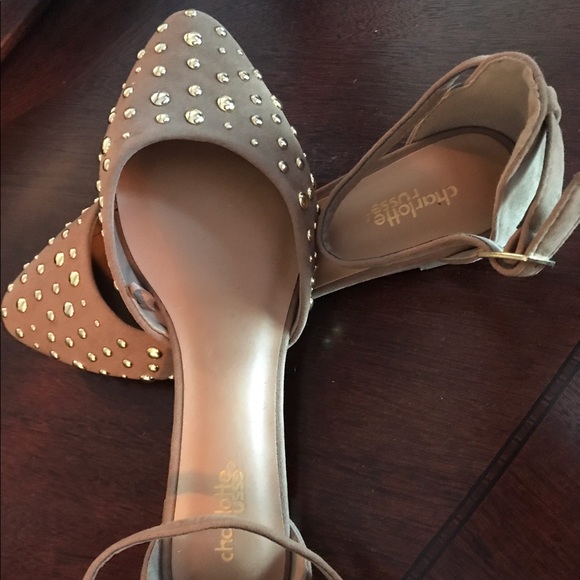 Never worn tan flats! - Picture 2 of 3