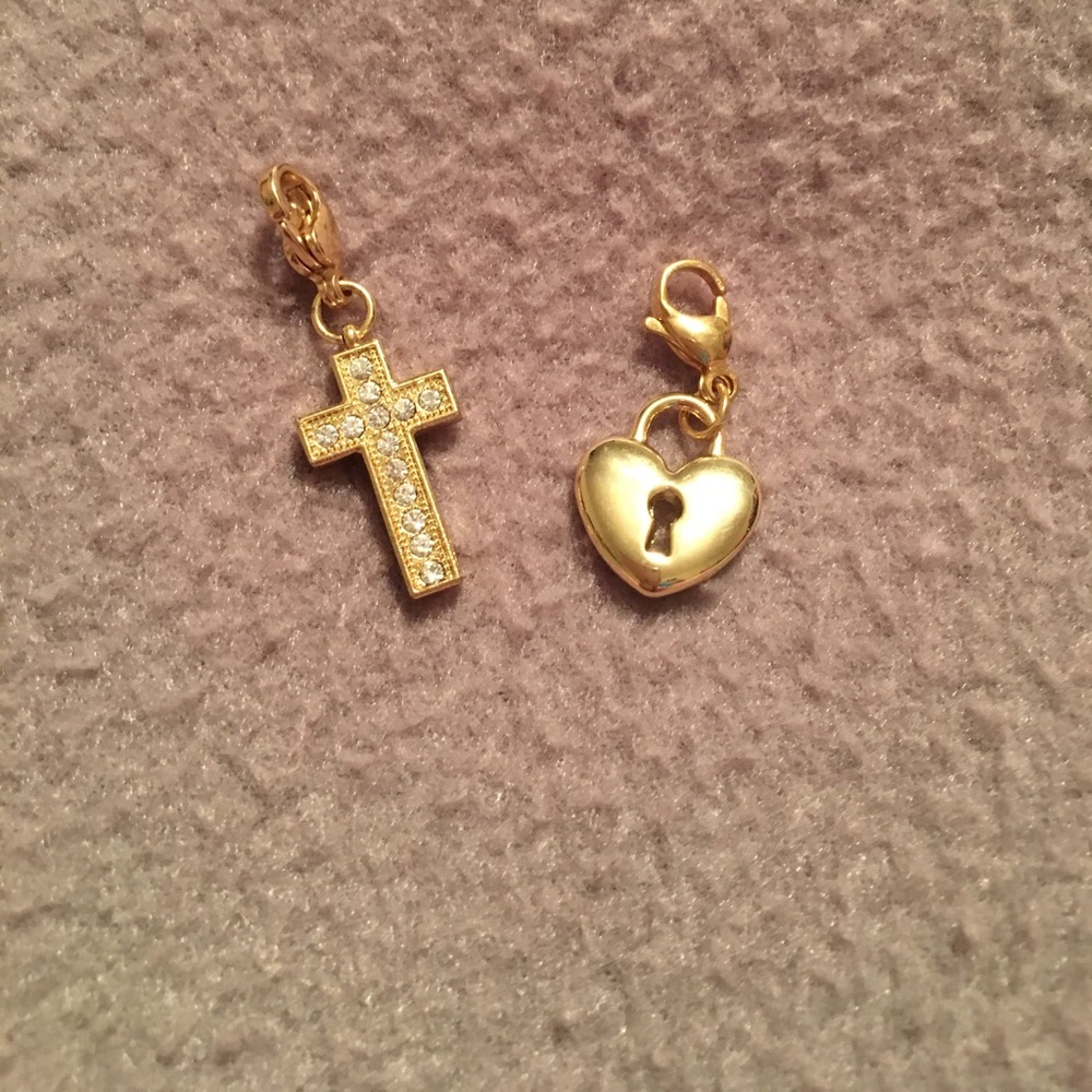 Set of 2 Origami Owl dangles